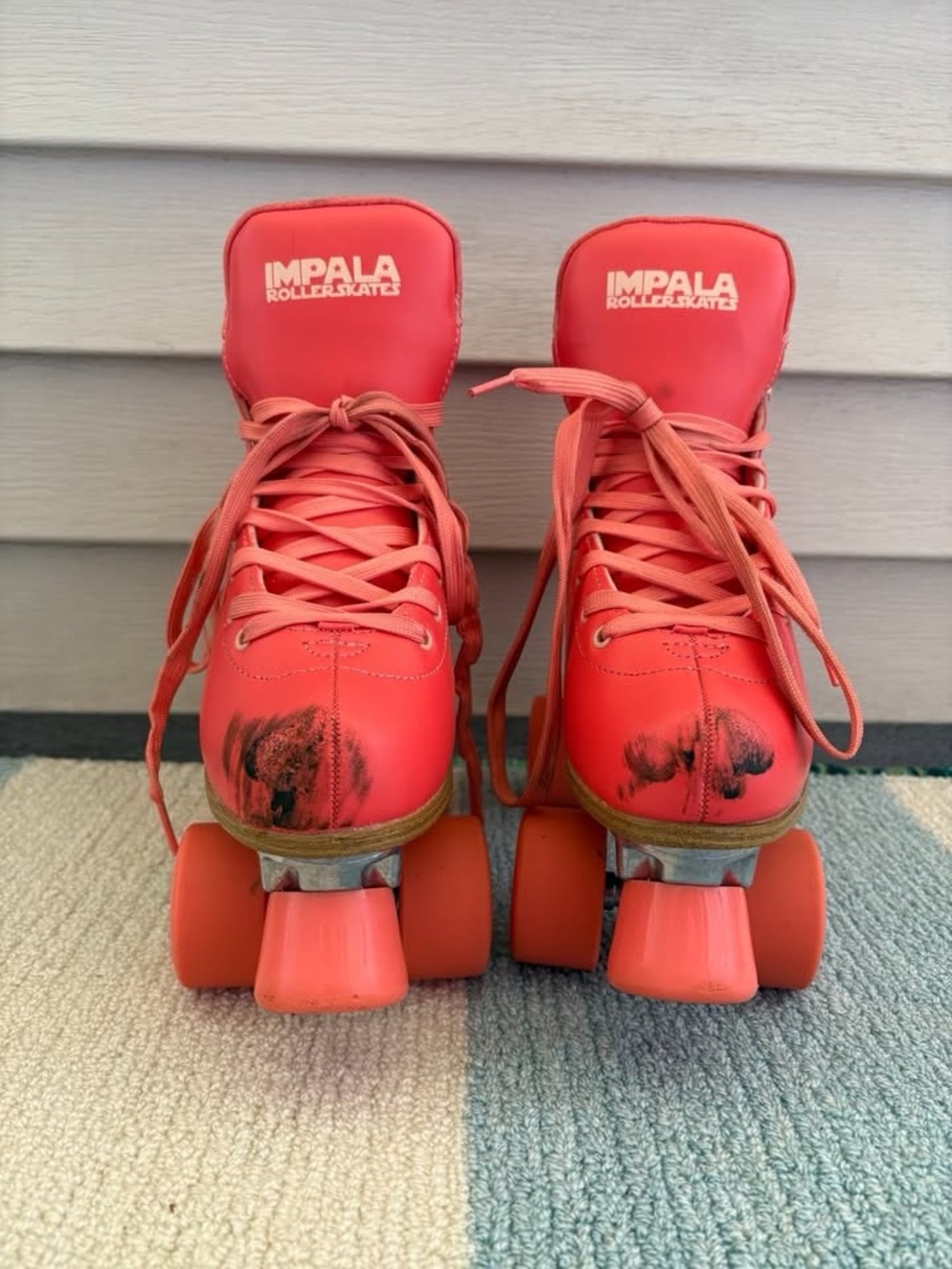 Impala Women's Coral Roller Skates